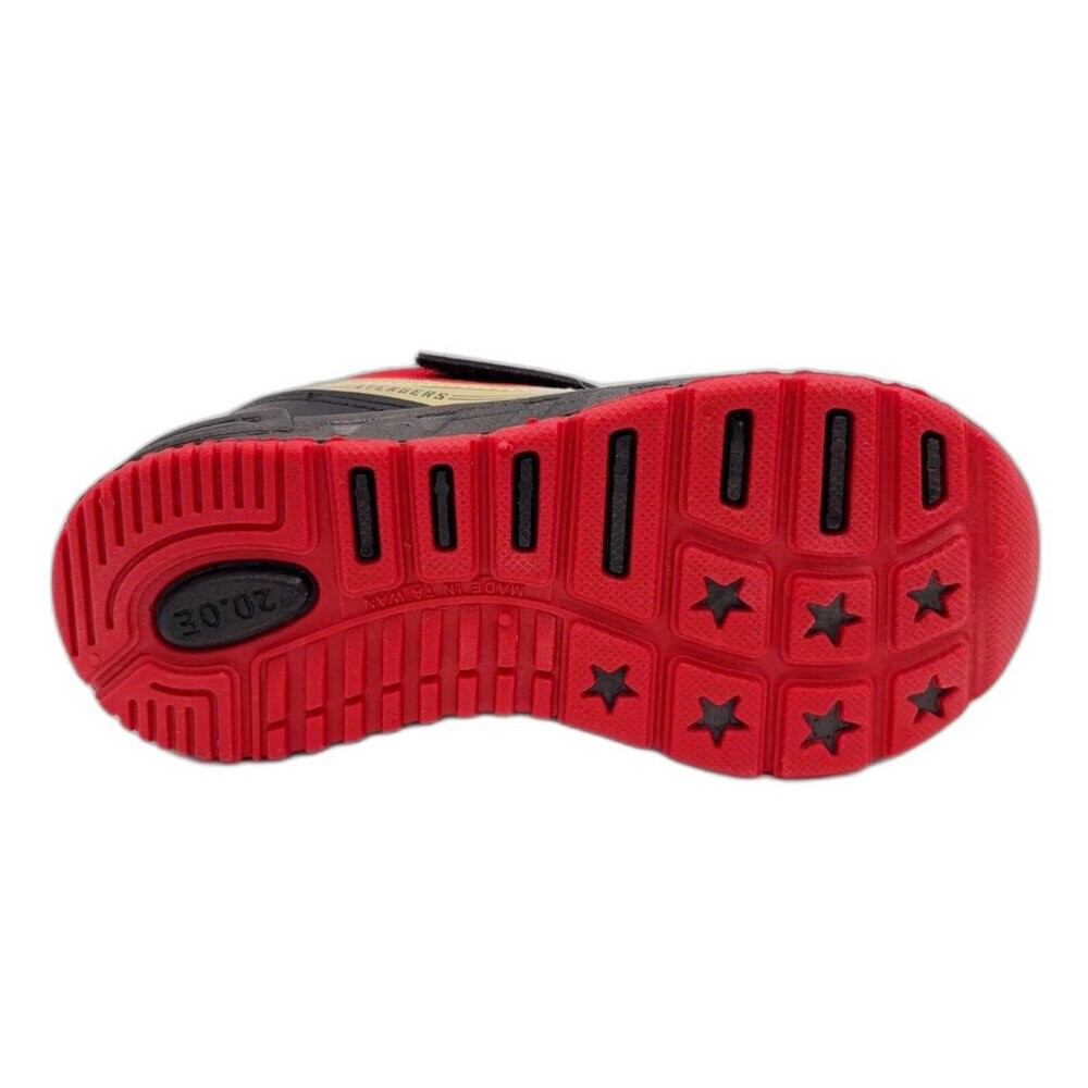 台灣製復仇者聯盟燈鞋-細節圖4