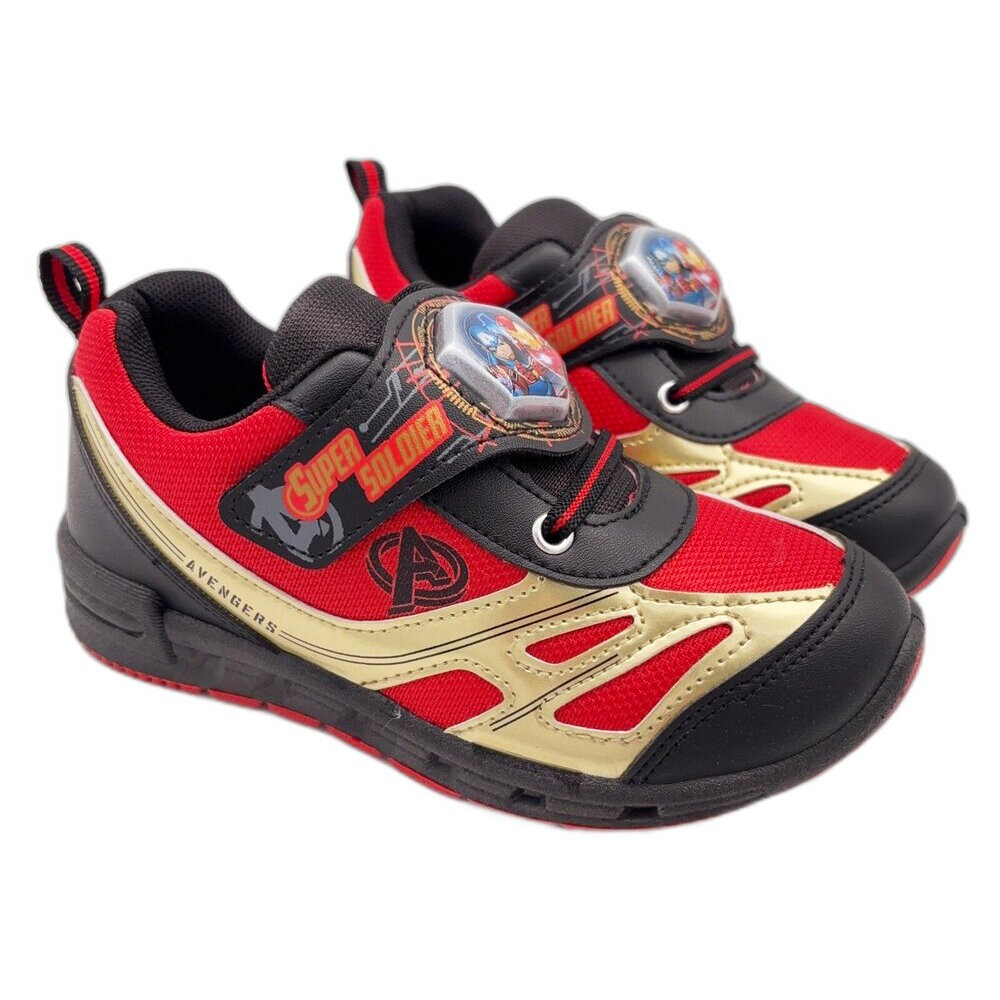 台灣製復仇者聯盟燈鞋-規格圖8