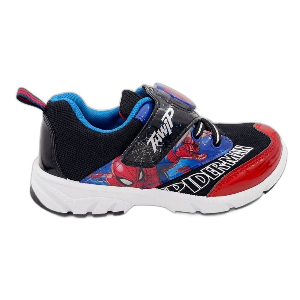 【限量特價!!】台灣製蜘蛛人電燈運動鞋-細節圖3