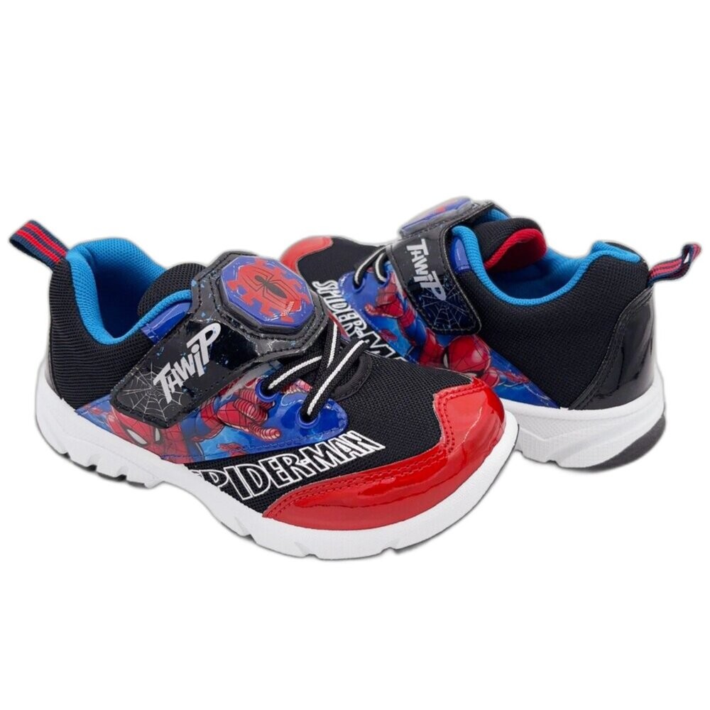 【限量特價!!】台灣製蜘蛛人電燈運動鞋-細節圖5