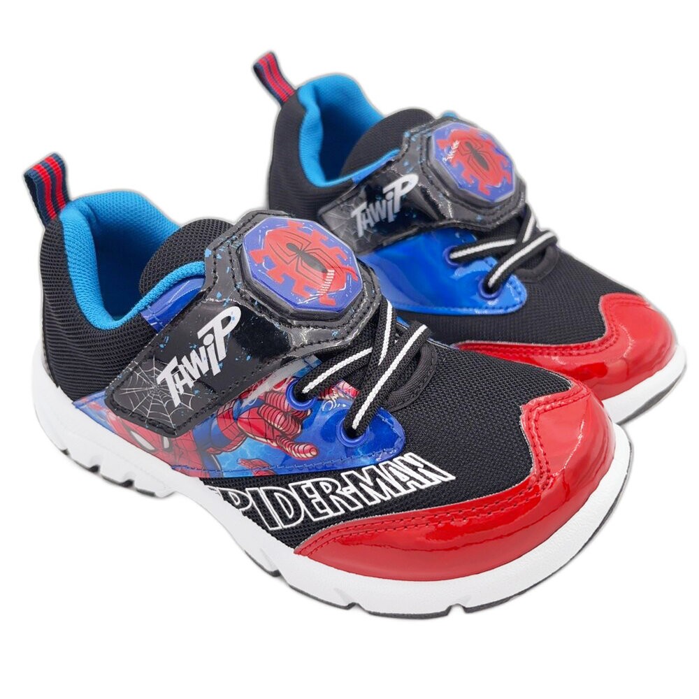 【限量特價!!】台灣製蜘蛛人電燈運動鞋-規格圖8