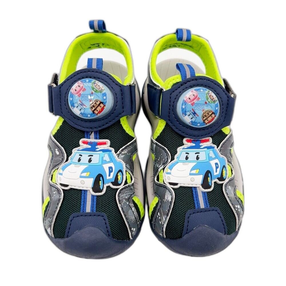 救援小英雄波力電燈涼鞋-細節圖2