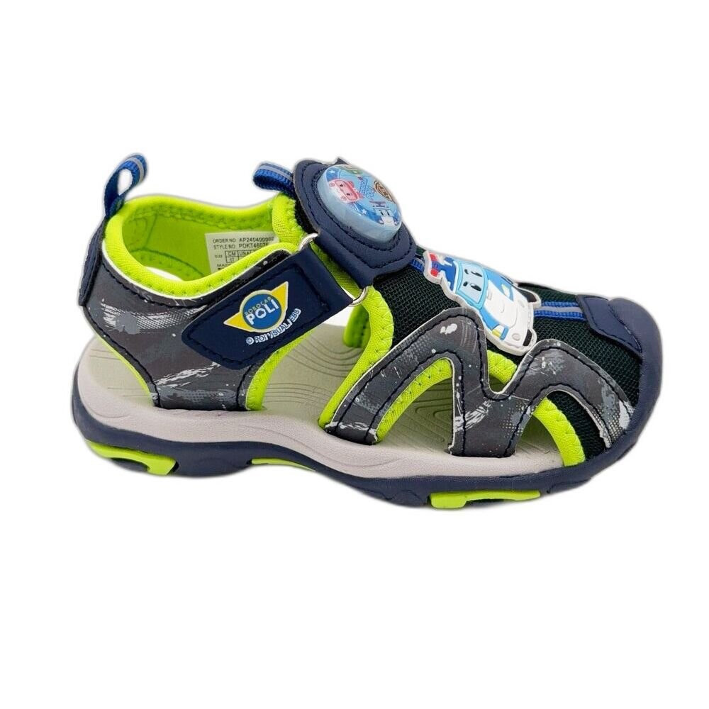 救援小英雄波力電燈涼鞋-細節圖3