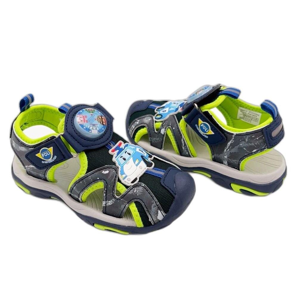 救援小英雄波力電燈涼鞋-細節圖5