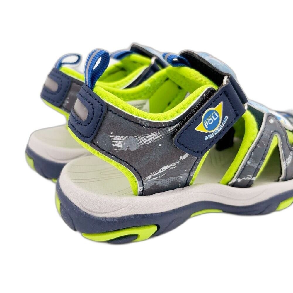 救援小英雄波力電燈涼鞋-細節圖6