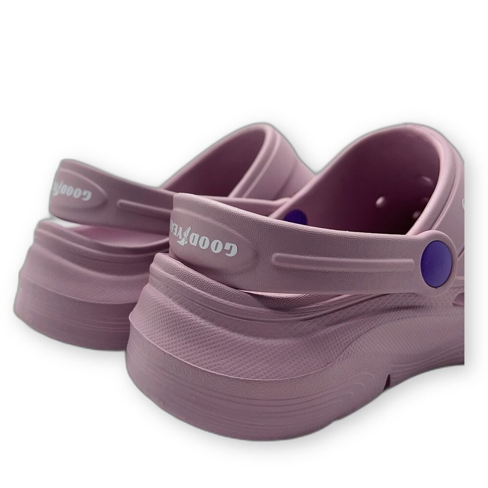 【零碼出清不退不換】固特異輕便透氣洞洞鞋-細節圖3