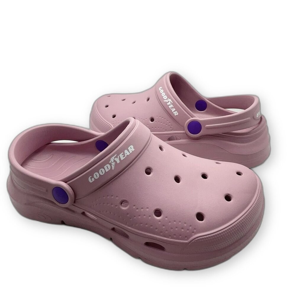 【零碼出清不退不換】固特異輕便透氣洞洞鞋-細節圖5