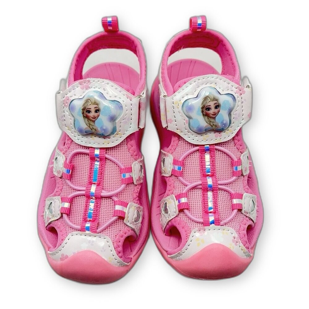 冰雪奇緣電燈涼鞋-細節圖2