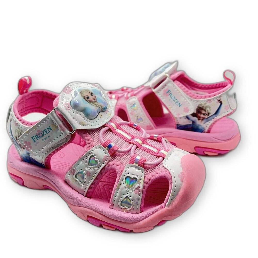 冰雪奇緣電燈涼鞋-細節圖5