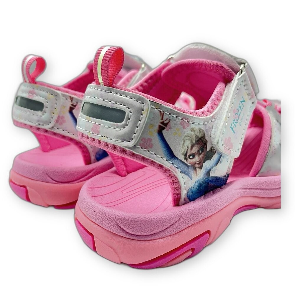 冰雪奇緣電燈涼鞋-細節圖6