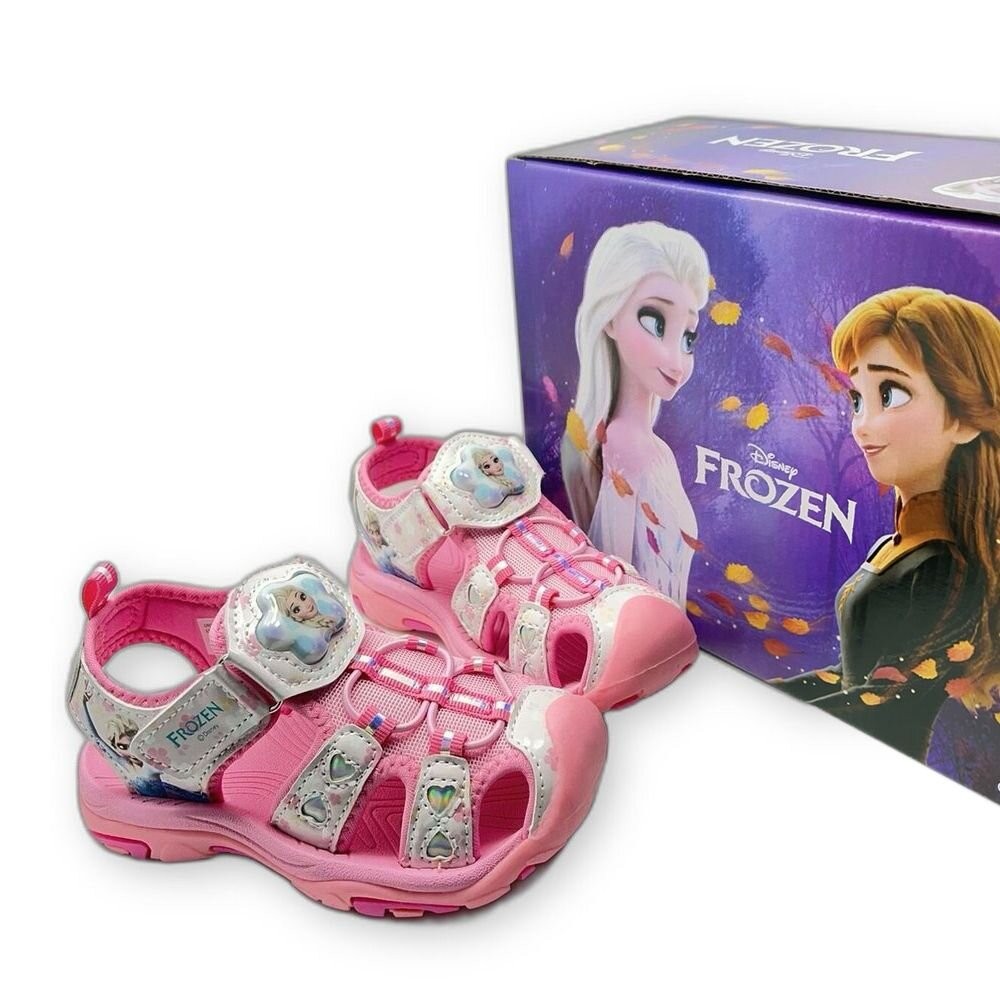 冰雪奇緣電燈涼鞋-細節圖7