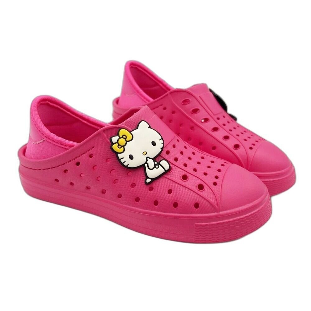 【斷碼出清特價不退換!!】台灣製Kitty洞洞鞋-規格圖8