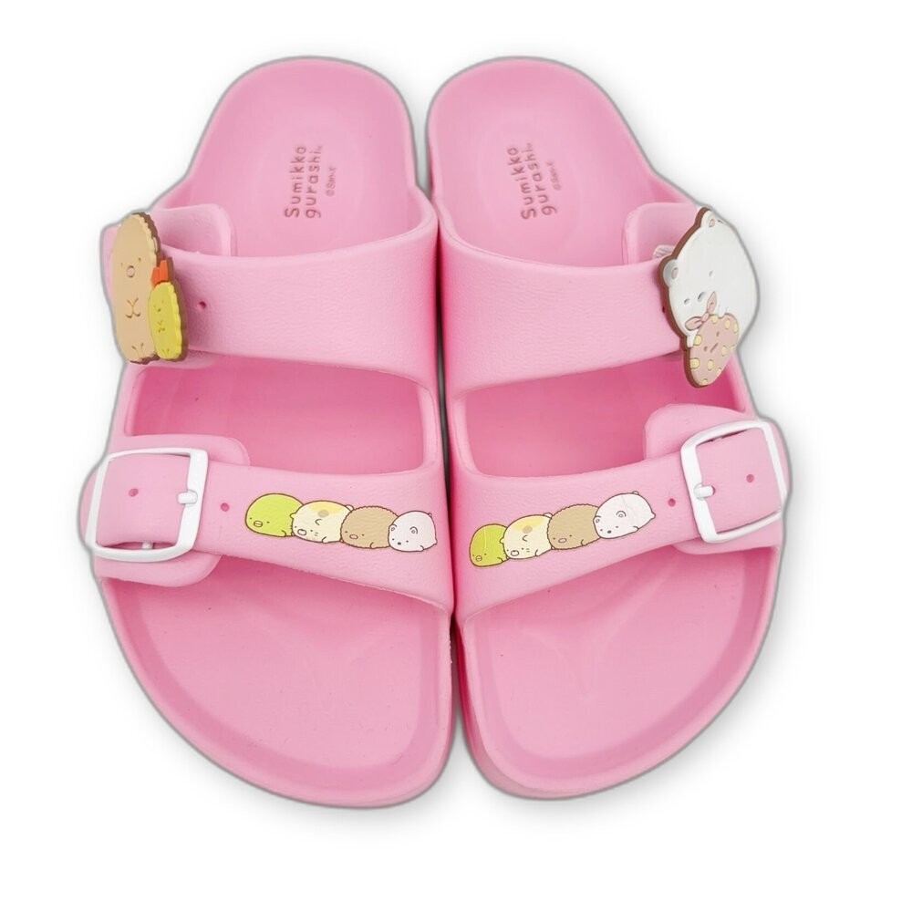 【限量特價!!】台灣製角落生物拖鞋-湖水藍-規格圖7