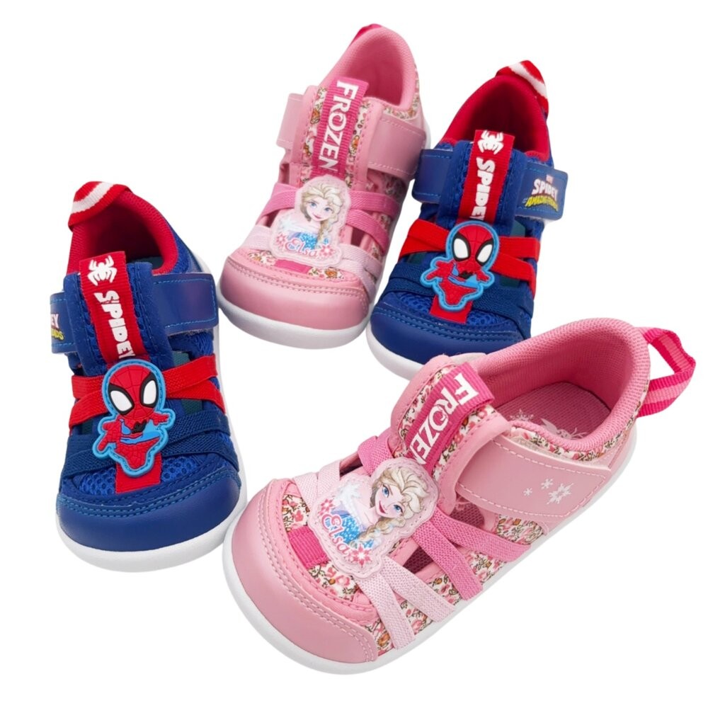 台灣製迪士尼卡通護趾涼鞋 多款可選-細節圖7