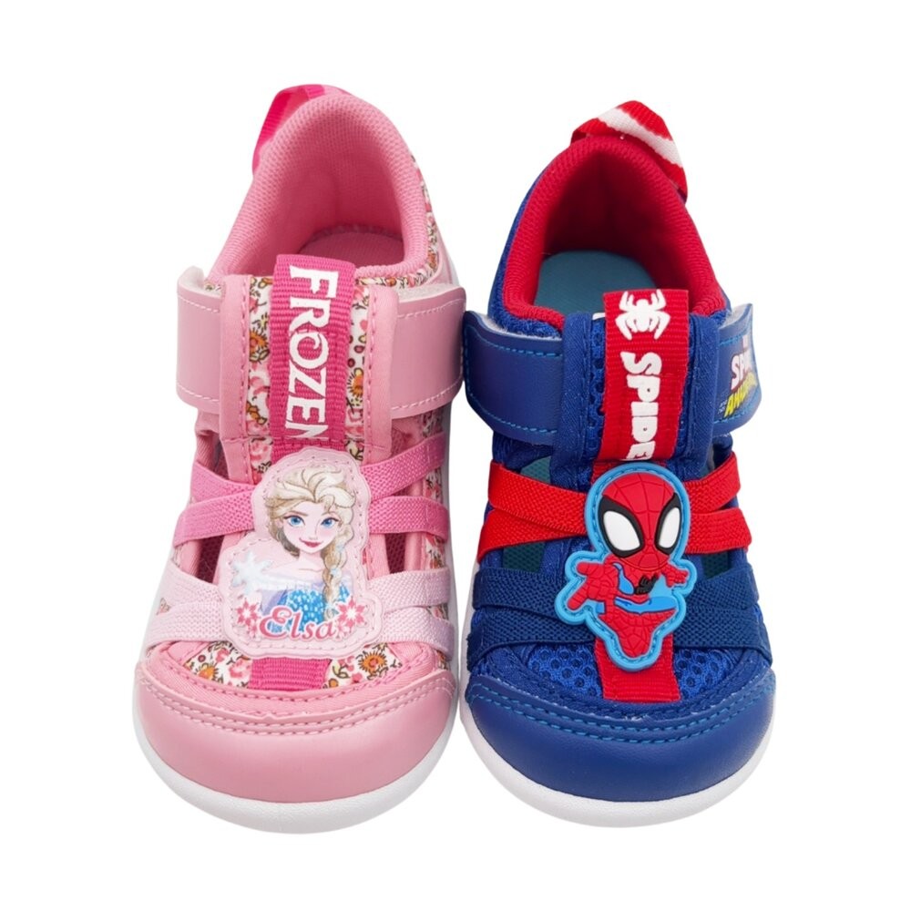 台灣製迪士尼卡通護趾涼鞋 多款可選-細節圖2