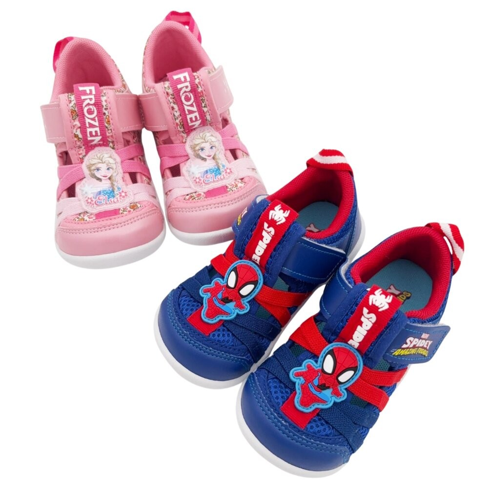 台灣製迪士尼卡通護趾涼鞋 多款可選-細節圖6