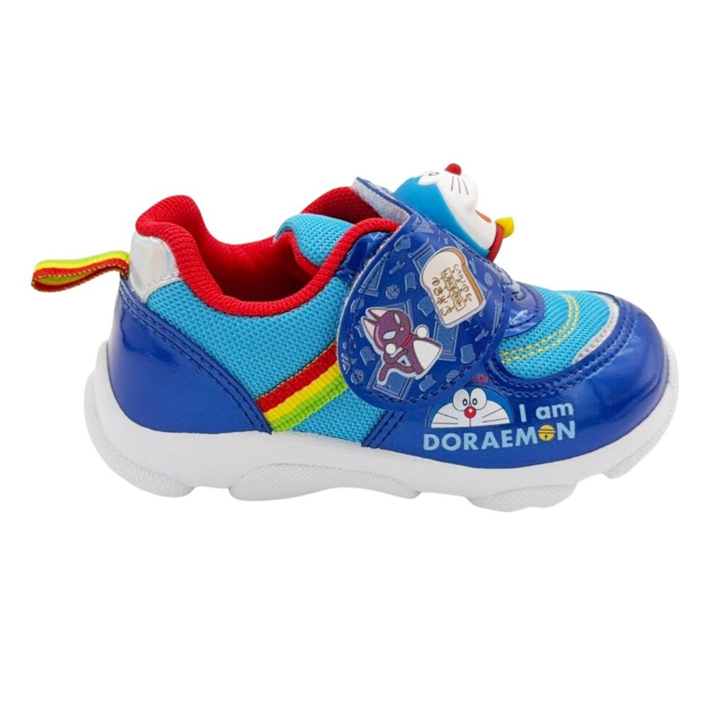 台灣製哆啦A夢電燈鞋-細節圖3