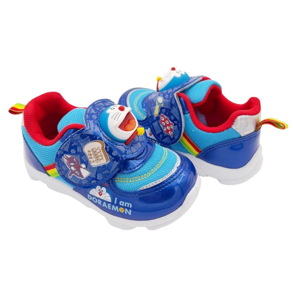 台灣製哆啦A夢電燈鞋-細節圖5