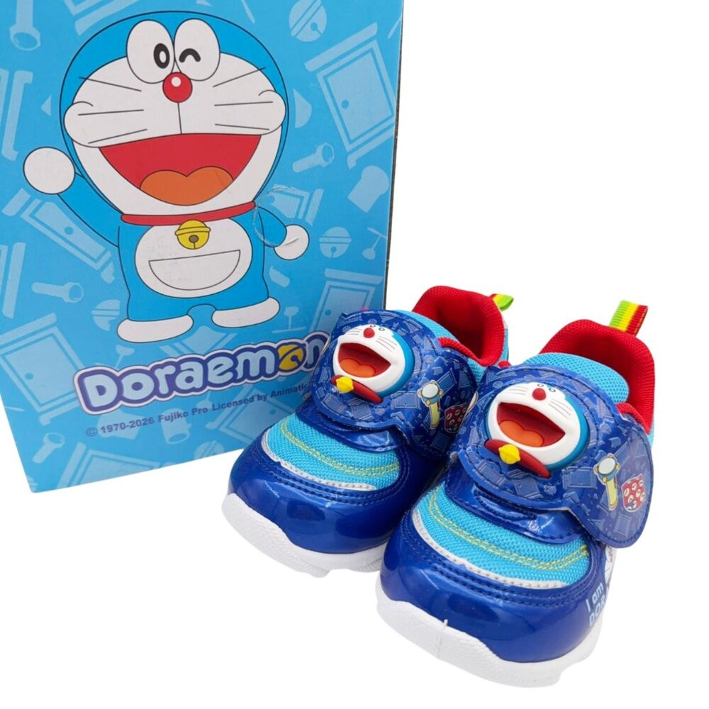 台灣製哆啦A夢電燈鞋-細節圖7