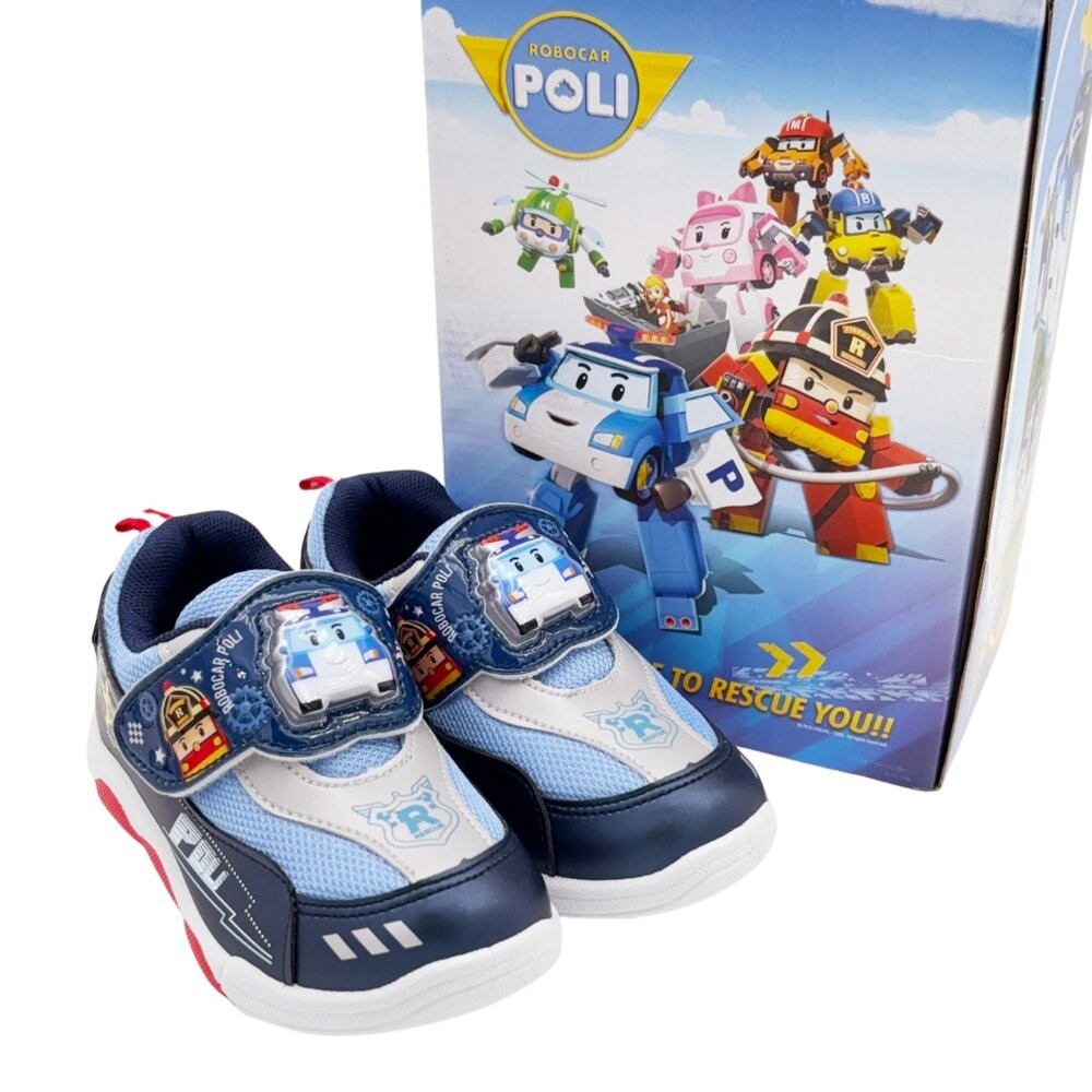 台灣製POLI波力電燈鞋-細節圖7