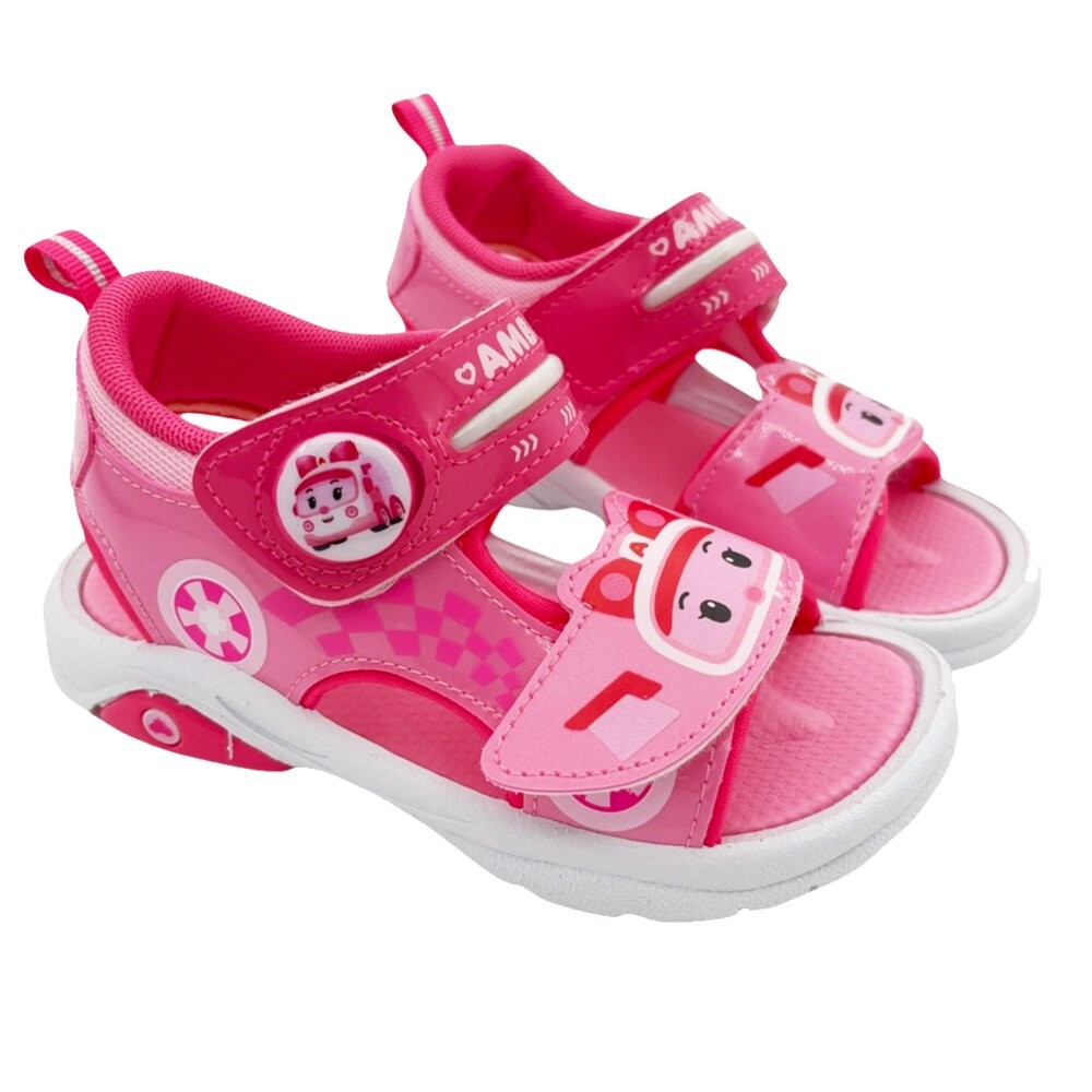 台灣製波力救援小隊電燈涼鞋-共三色可選-規格圖8