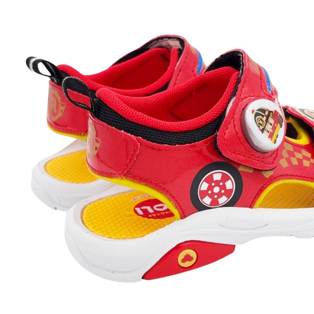 台灣製波力救援小隊電燈涼鞋-羅尹 另有兩色可選-細節圖6