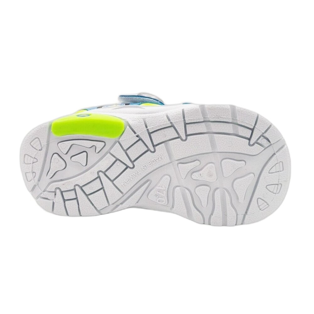 【限量特價!!】台灣製波力救援小隊電燈涼鞋-波力款-細節圖4