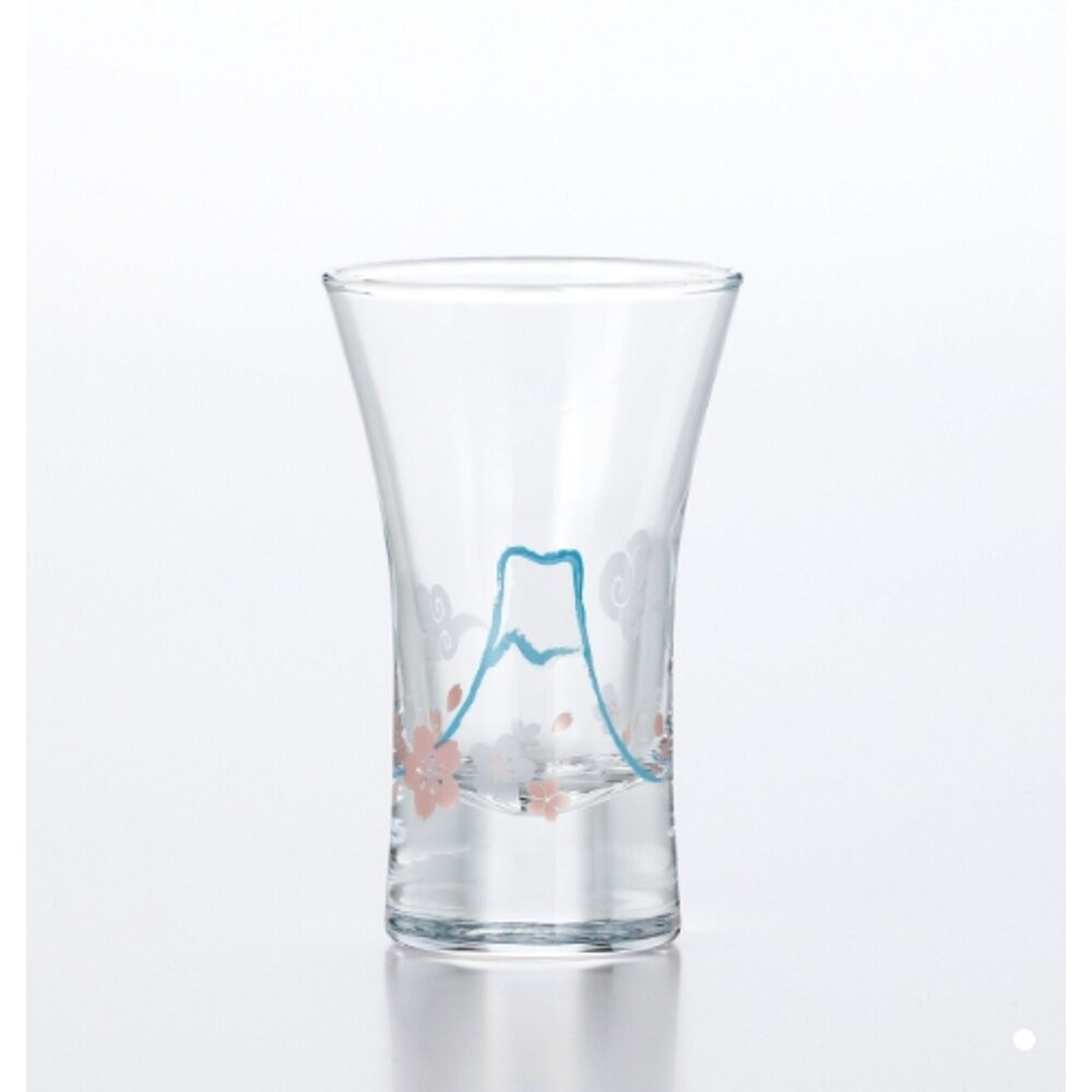日本製 櫻花兔子清酒杯 100ml | 日式玻璃杯 小酌杯 shot杯 清酒杯 透明杯 好運杯-規格圖7