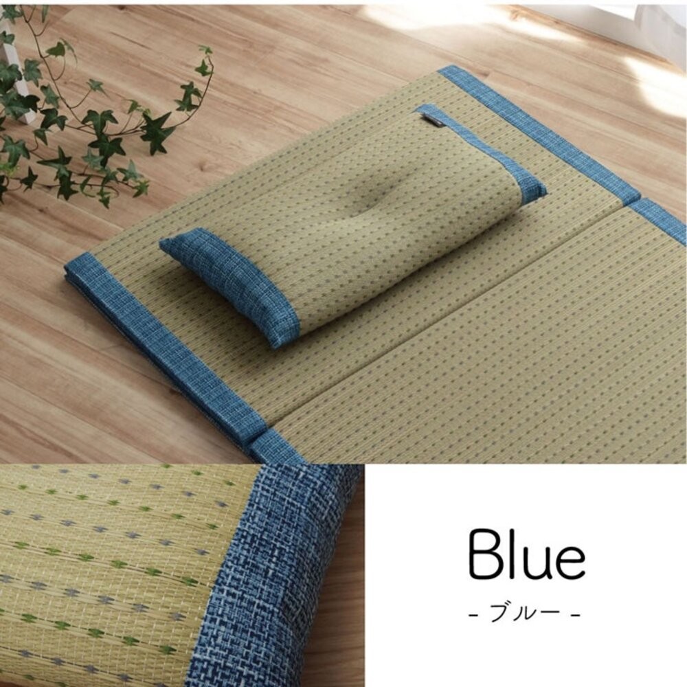 枕頭-藍色