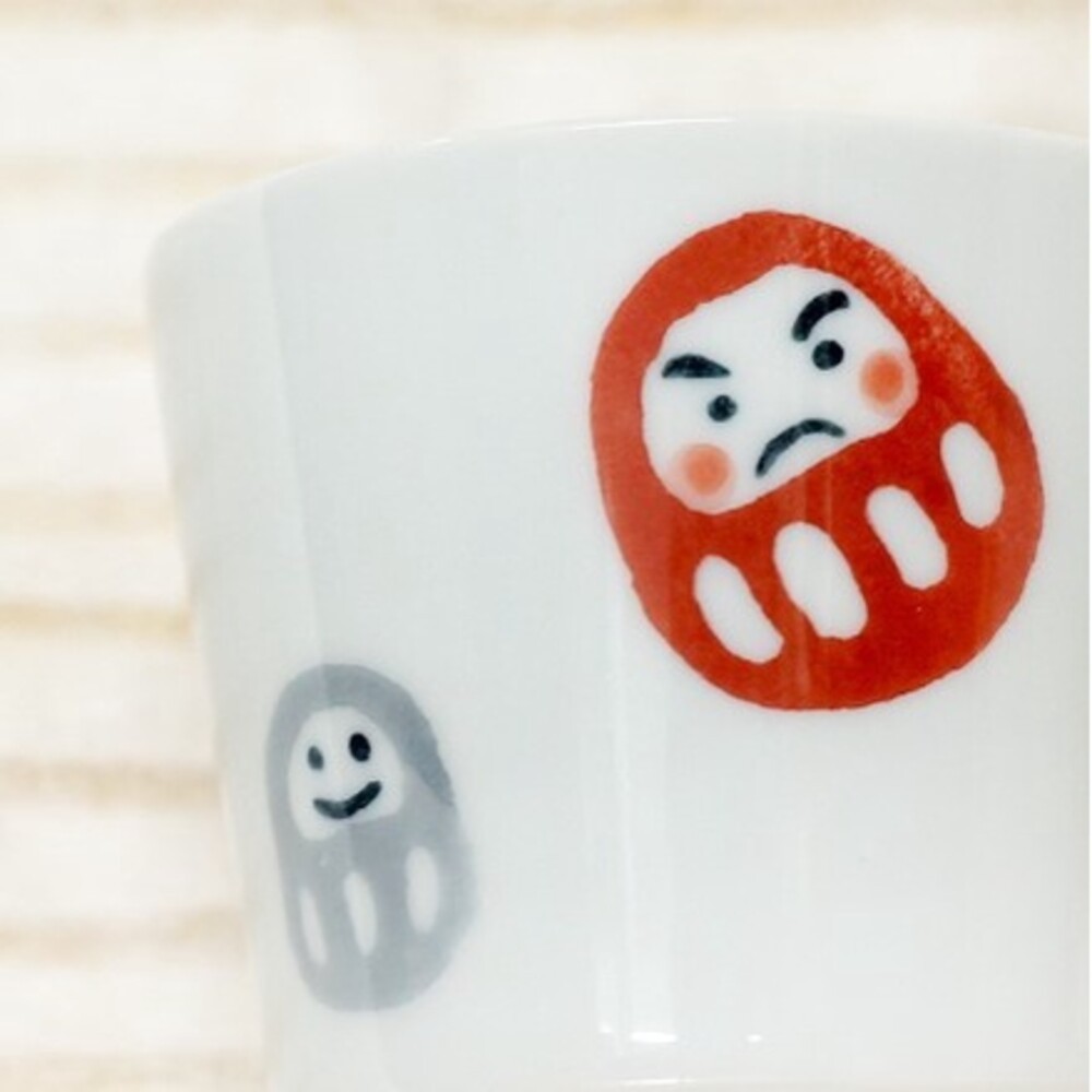 日本製 波佐見燒 達摩盤 餐盤 達摩碗 餐碗 Hasami 天龍窯 圓盤 方盤 湯碗 丼飯碗-細節圖2