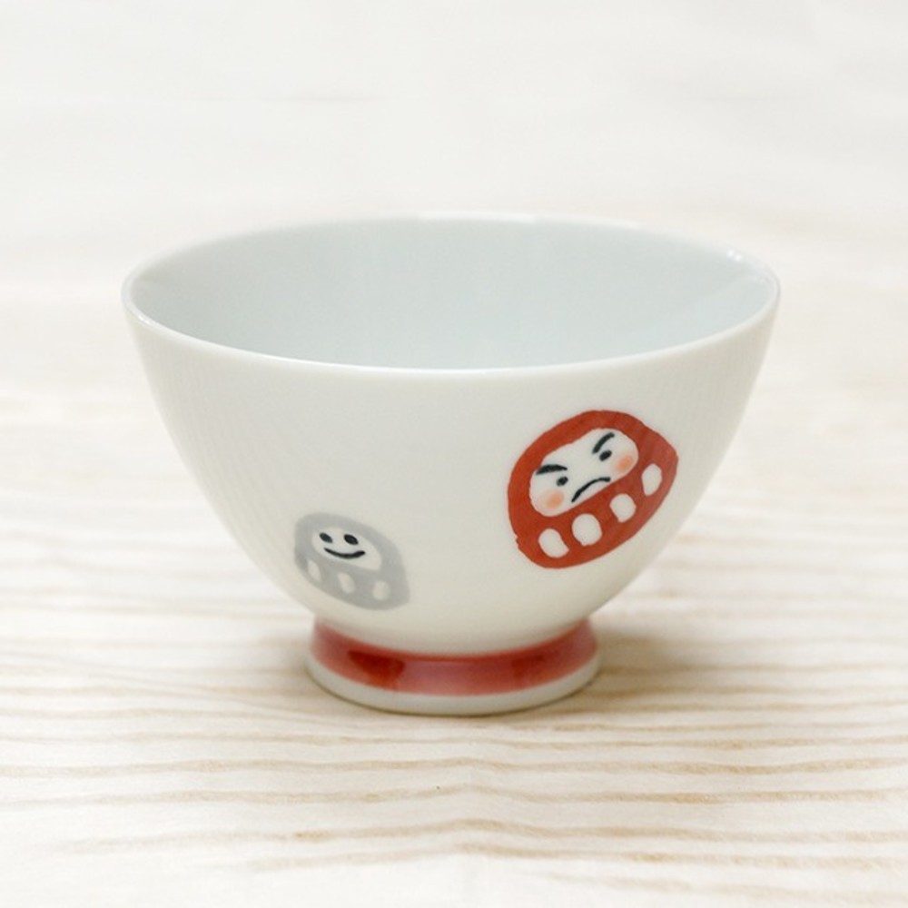 日本製 波佐見燒 達摩盤 餐盤 達摩碗 餐碗 Hasami 天龍窯 圓盤 方盤 湯碗 丼飯碗-規格圖8