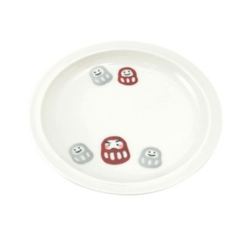 日本製 波佐見燒 達摩盤 餐盤 達摩碗 餐碗 Hasami 天龍窯 圓盤 方盤 湯碗 丼飯碗-規格圖8