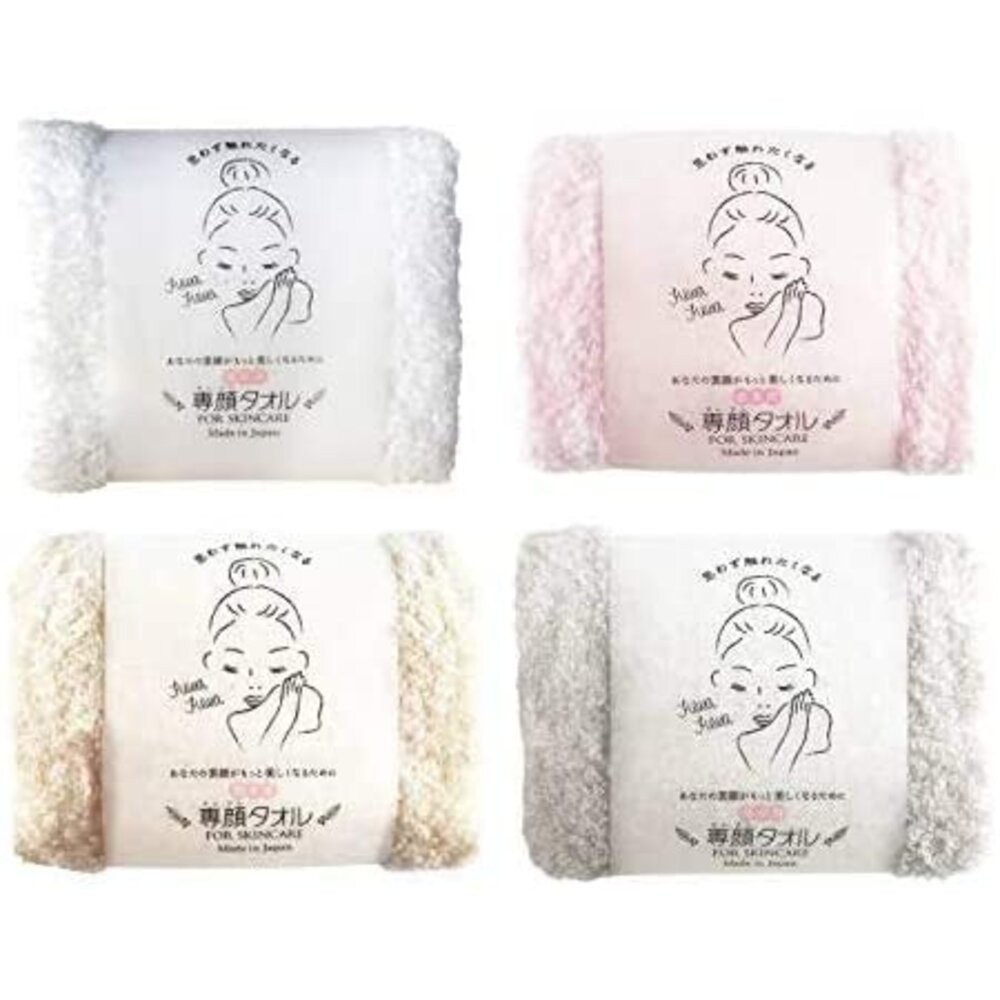 日本製 洗臉巾 津OBORO 專顏毛巾 純棉 超柔軟 百年工藝 洗顏 毛巾 擦臉巾-細節圖2