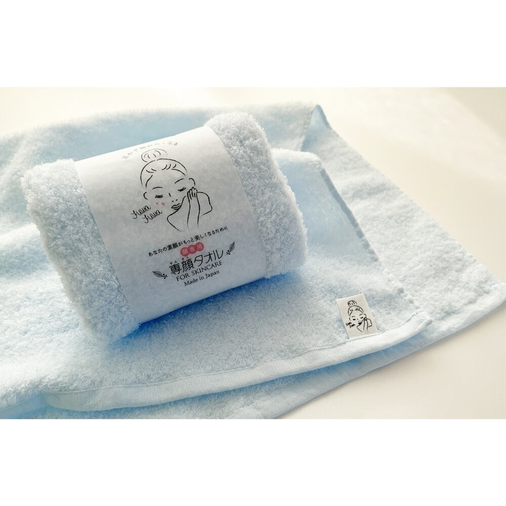 日本製 洗臉巾 津OBORO 專顏毛巾 純棉 超柔軟 百年工藝 洗顏 毛巾 擦臉巾-規格圖9
