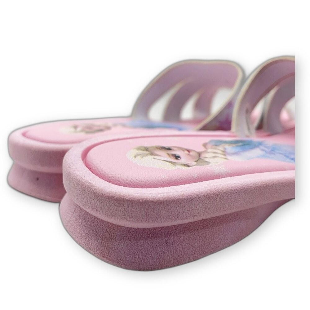 【售完不補 限量特價!!】台灣製迪士尼拖鞋 冰雪奇緣 蘇菲亞小公主-細節圖6