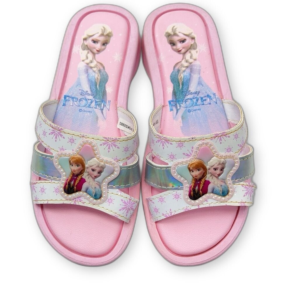 【售完不補 限量特價!!】台灣製迪士尼拖鞋 冰雪奇緣 蘇菲亞小公主-規格圖8