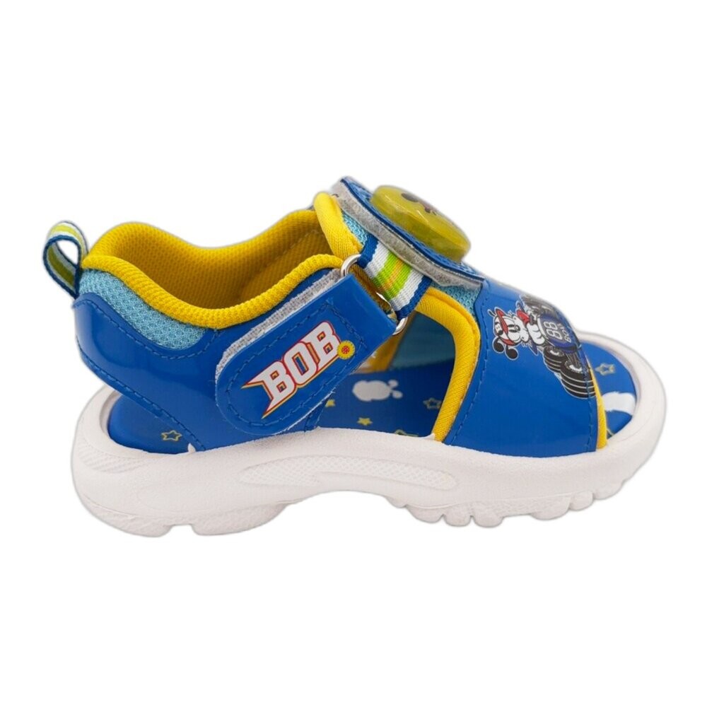 台灣製巴布豆電燈涼鞋-藍色-細節圖3