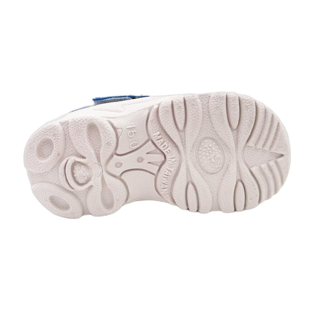 台灣製巴布豆電燈涼鞋-藍色-細節圖4