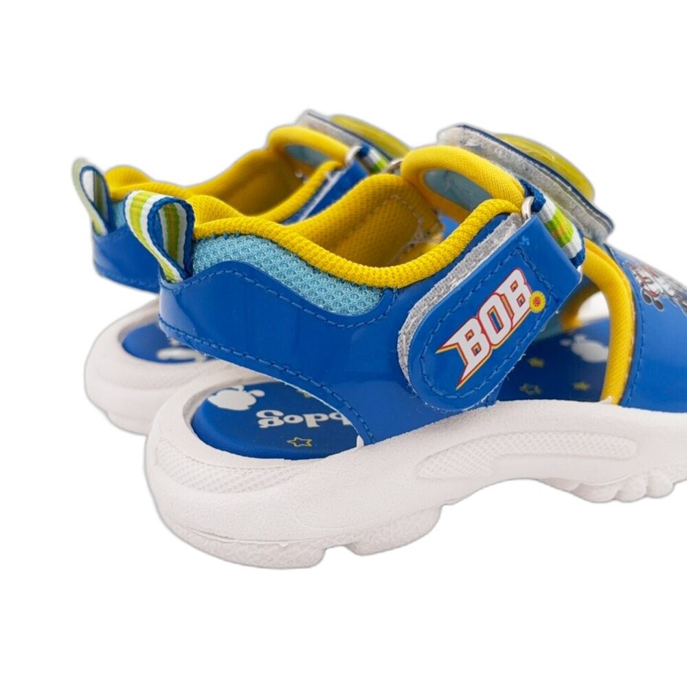 台灣製巴布豆電燈涼鞋-藍色-細節圖6