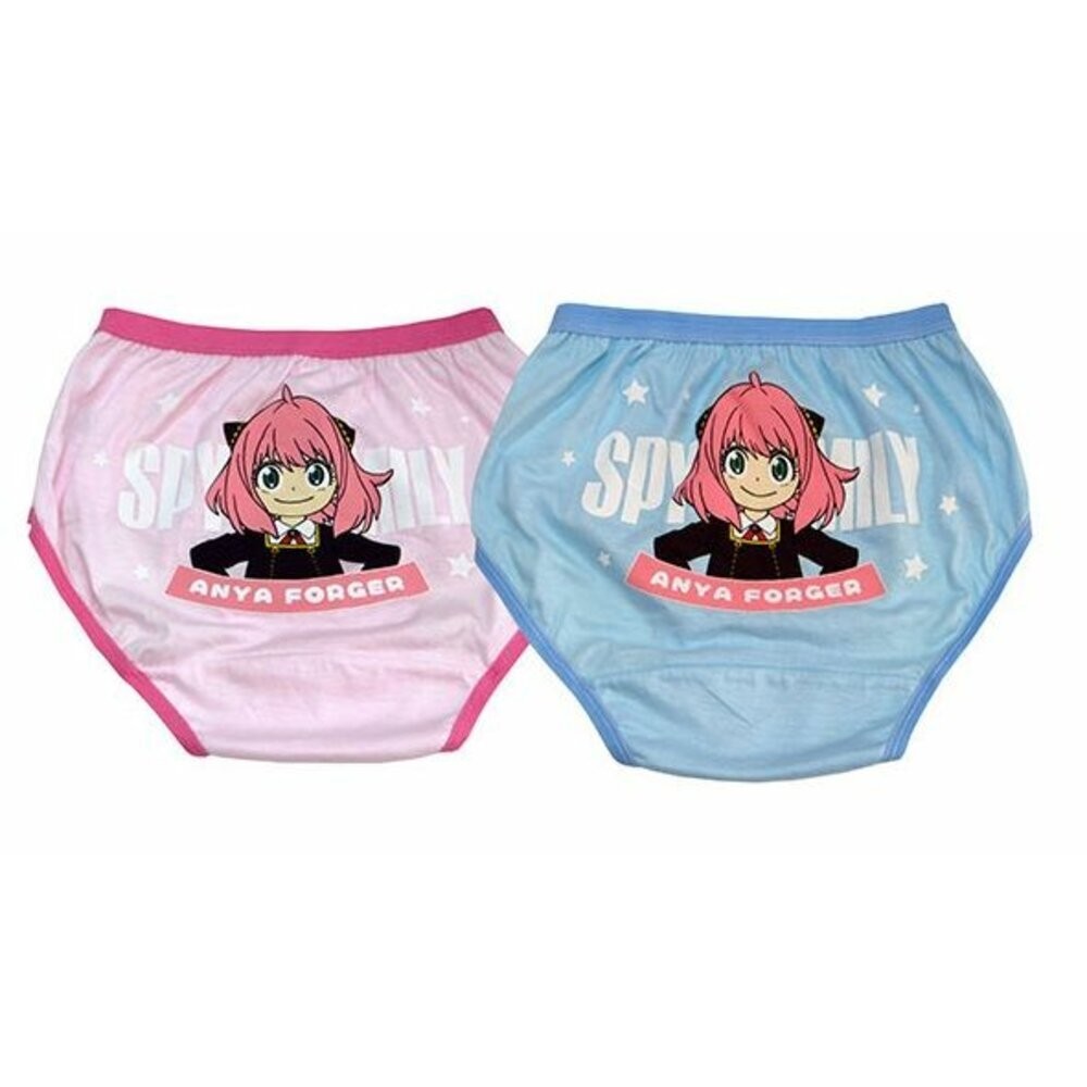 台灣製間諜家家酒安妮亞純棉內褲-4入-規格圖3