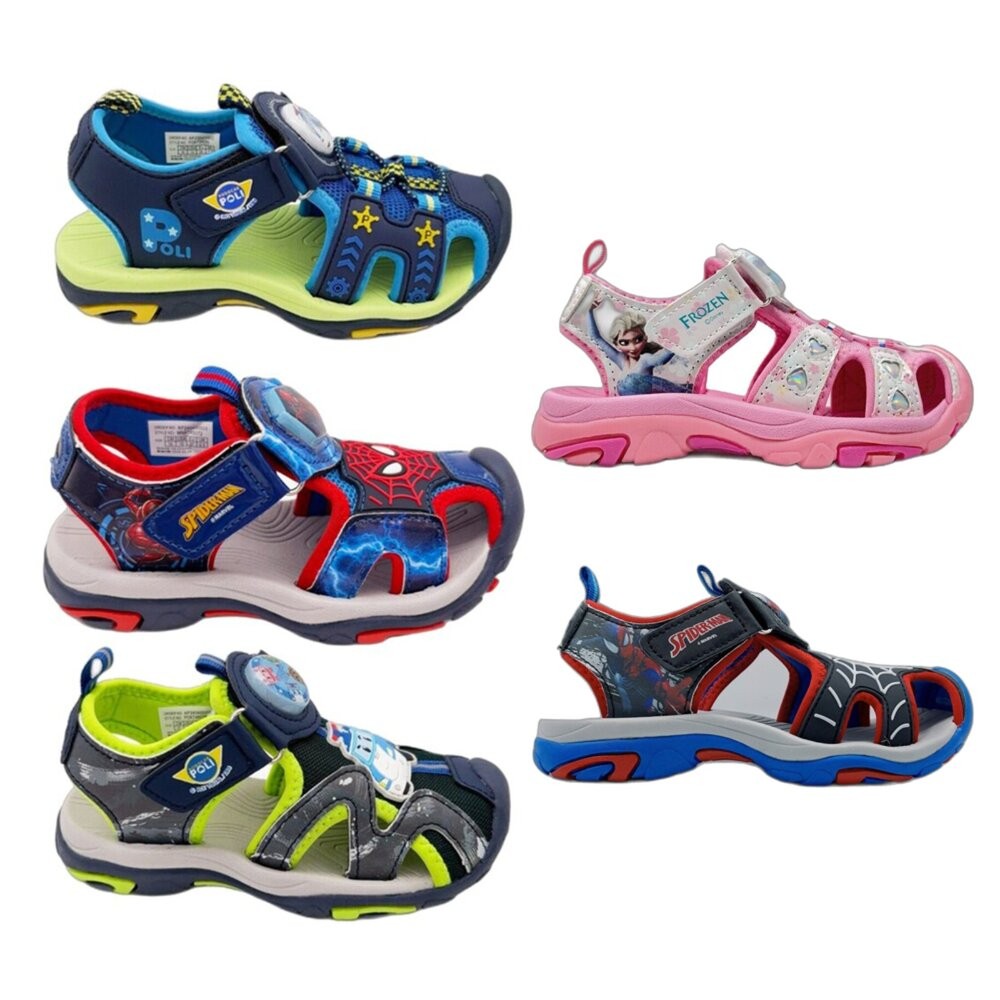 卡通正版授權電燈涼鞋 多款可選-細節圖2