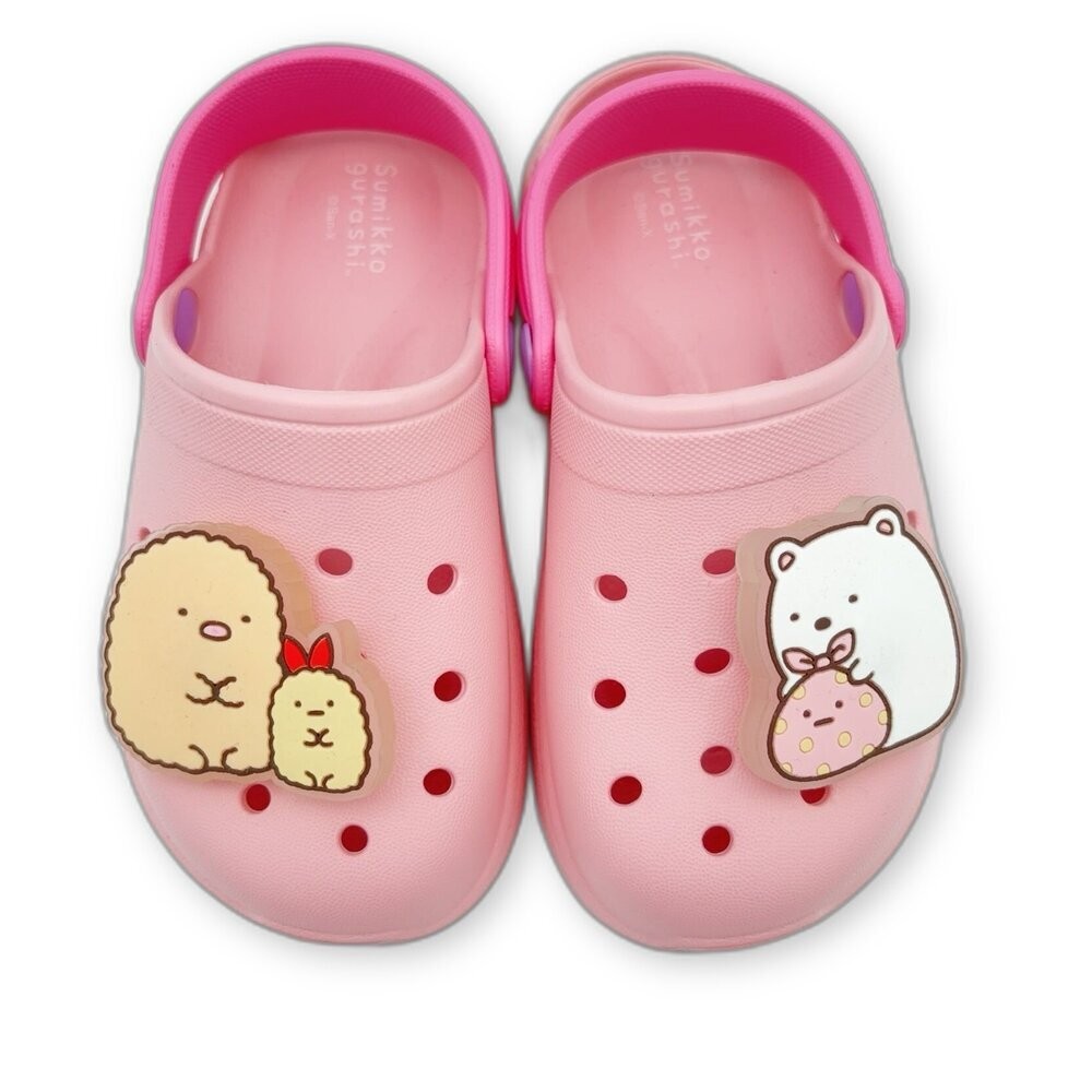 【限量特價!!】台灣製角落小夥伴電燈洞洞涼鞋-規格圖7