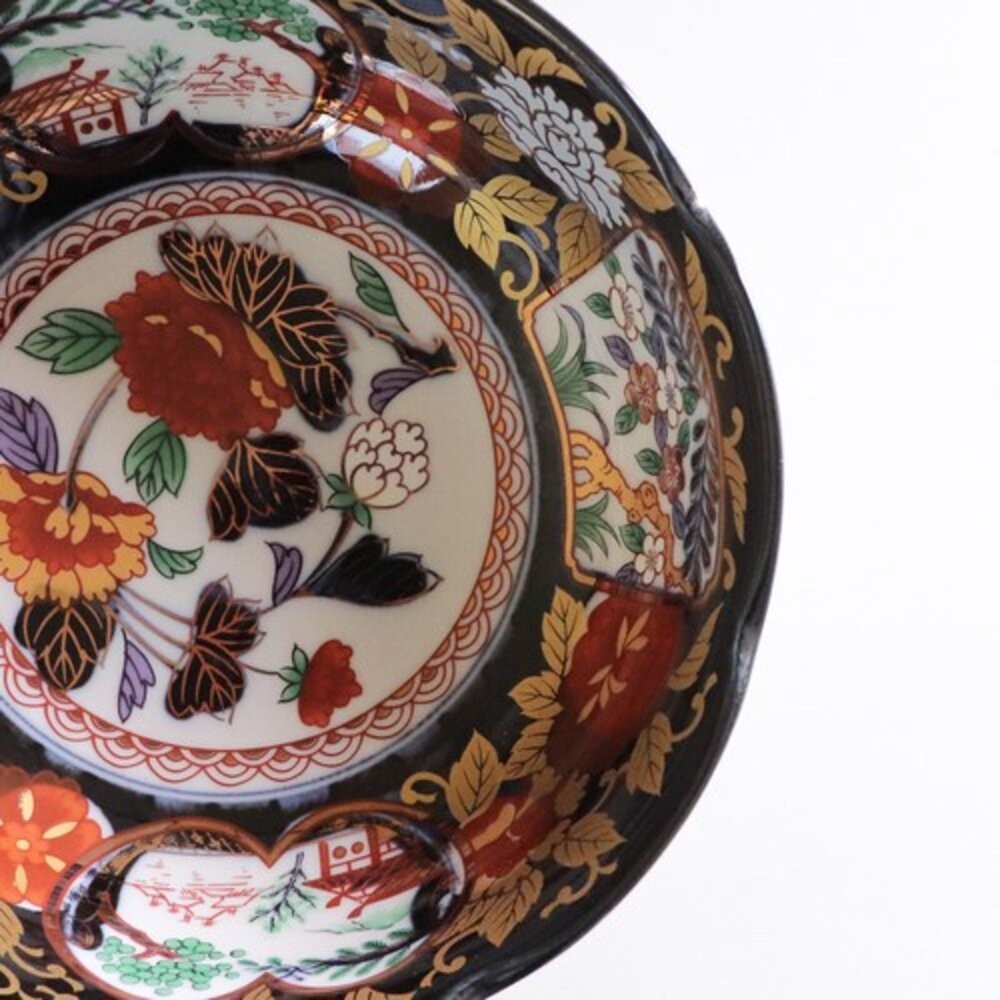 日本製 美濃燒 陶瓷碗 宮廷風 花邊造型碗 拉麵碗 | 碗 碗盤 陶瓷碗 湯碗 飯碗 餐碗 日式碗盤-細節圖4