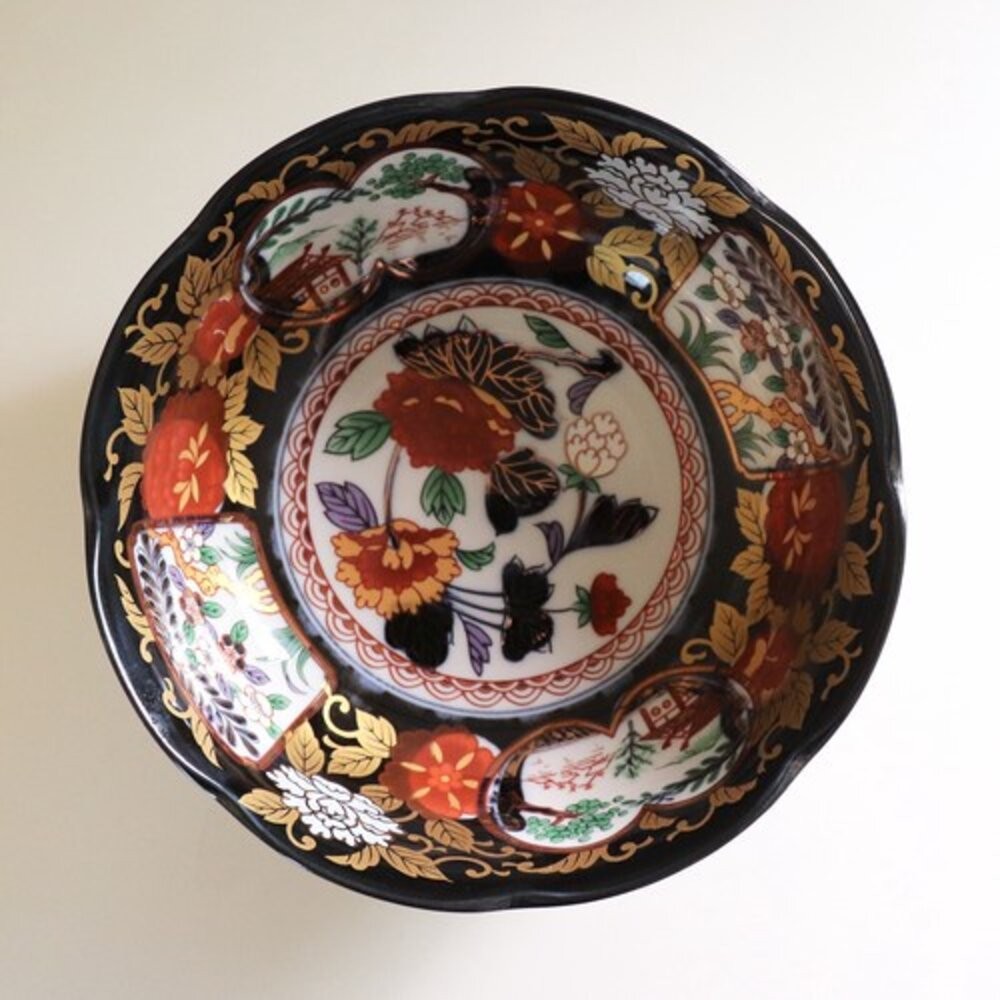 日本製 美濃燒 陶瓷碗 宮廷風 花邊造型碗 拉麵碗 | 碗 碗盤 陶瓷碗 湯碗 飯碗 餐碗 日式碗盤-細節圖6