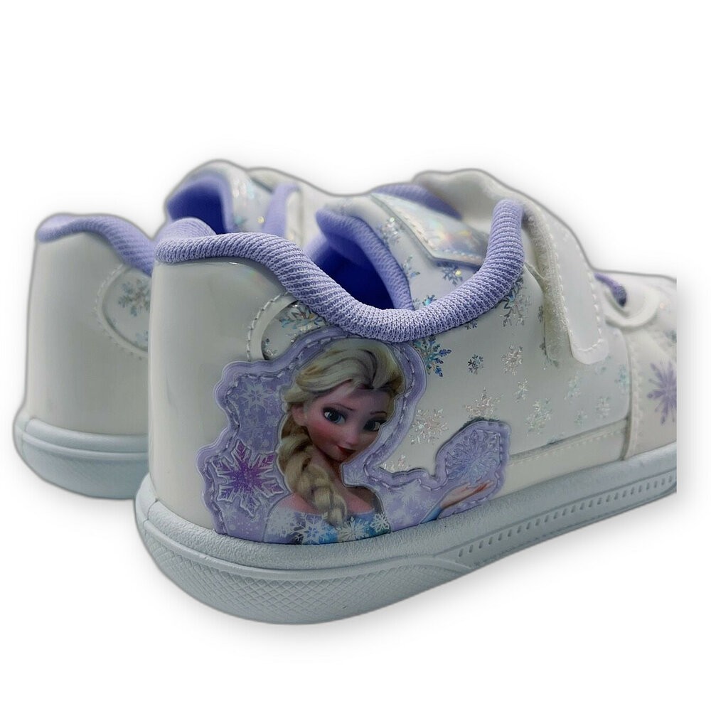 【限量特價!!】迪士尼冰雪奇緣布鞋-細節圖3
