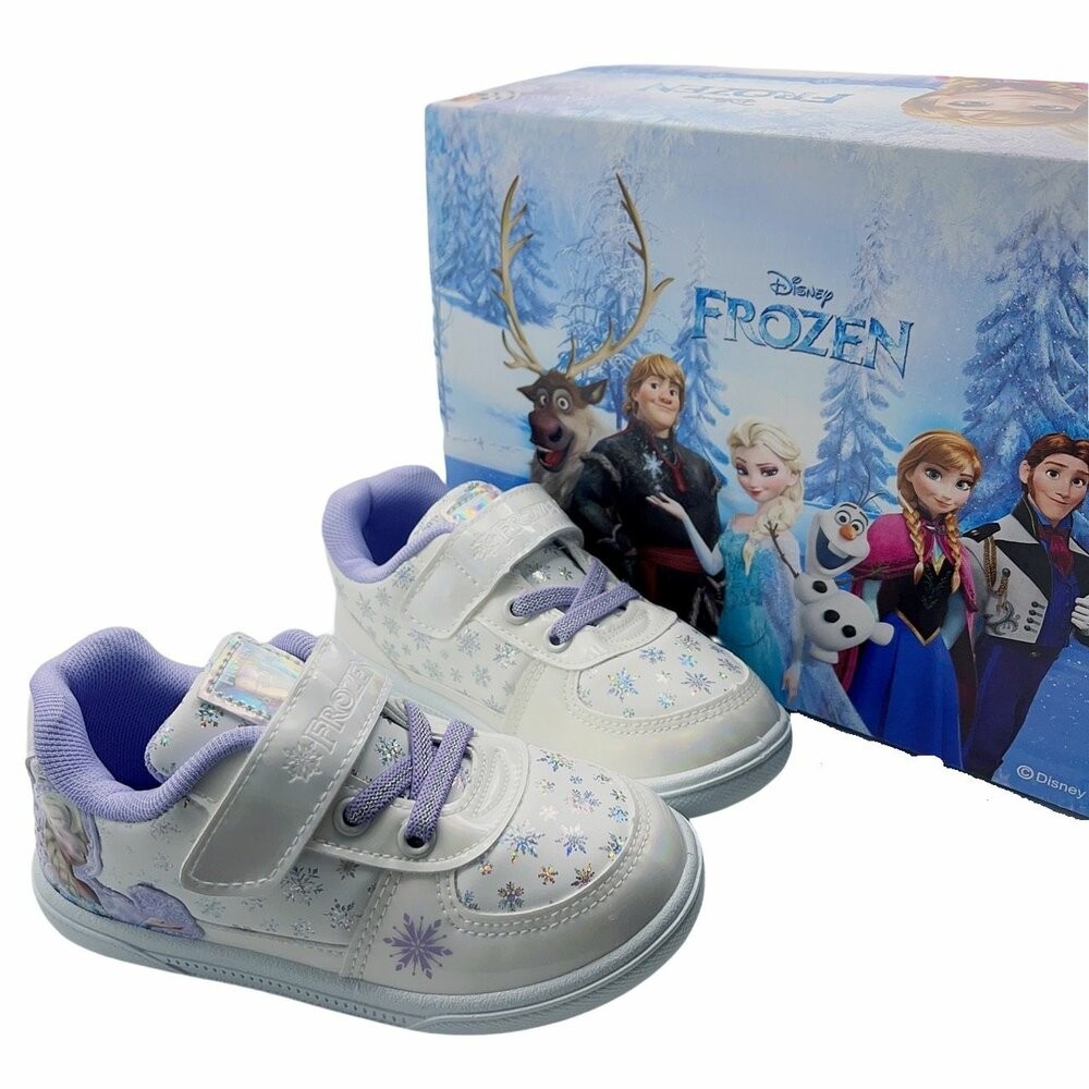 【限量特價!!】迪士尼冰雪奇緣布鞋-細節圖6