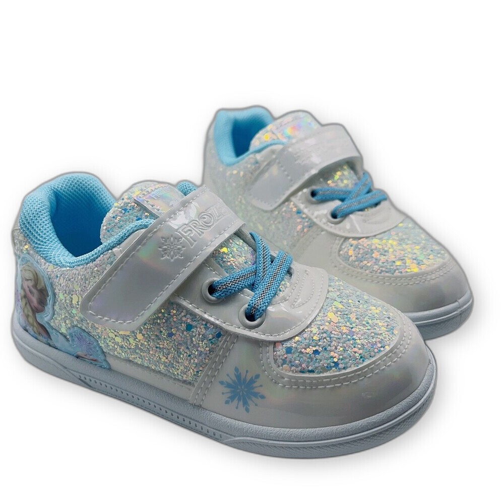 【斷碼出清不退不換】台灣製Disney艾莎運動鞋-規格圖7