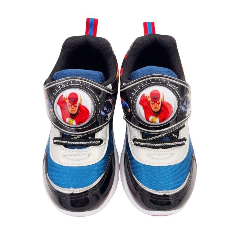 【限量特價!!】台灣製DC正義聯盟酷炫燈鞋-細節圖2