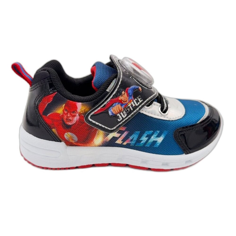 【限量特價!!】台灣製DC正義聯盟酷炫燈鞋-細節圖3