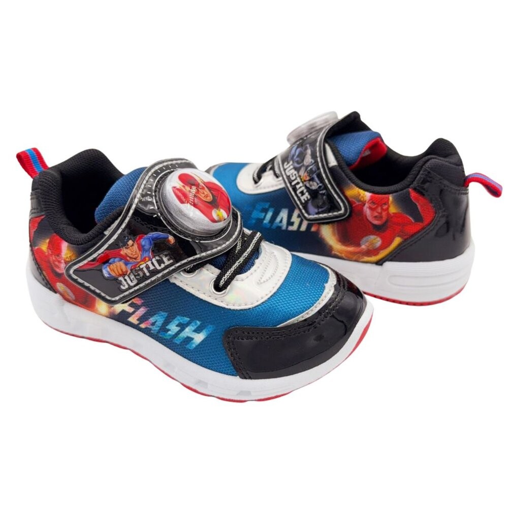 【限量特價!!】台灣製DC正義聯盟酷炫燈鞋-細節圖5